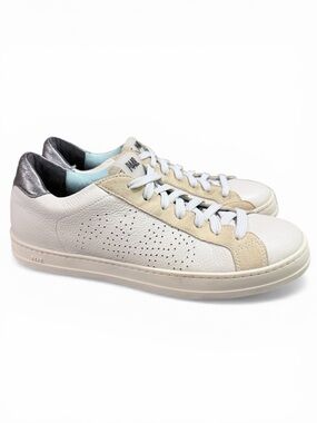 P448 John Leather Sneakers Size 38